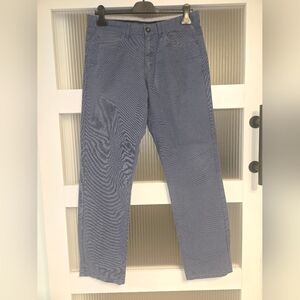 Calvin Klein Navy Blue Men's Pants